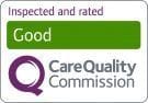 London Pregnancy Clinic is regulated by the Care Quality Commission — rated Good